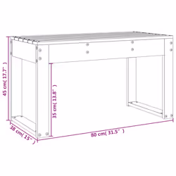 VidaXL 825096 outdoor bench Wood - Additional view 8