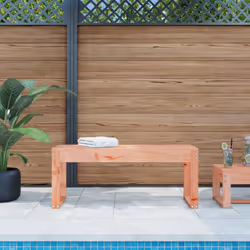 VidaXL 825098 outdoor bench Wood