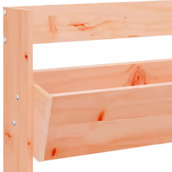 vidaXL Wall Planter 3-Tier Hanging Planter Wall Flower Pot Solid Wood Pine - natural douglas - Additional view 6