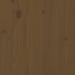 vidaXL Garden Planter with Folding Tabletop Patio Flower Pot Solid Wood Pine - honey brown pine - Additional view 9