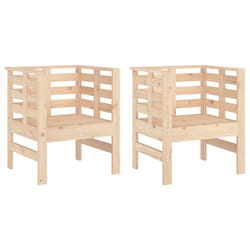 VidaXL 825128 outdoor chair Terrace Pinewood