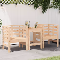 VidaXL 825128 outdoor chair Terrace Pinewood