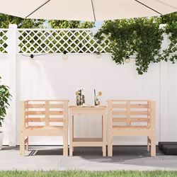 VidaXL 825128 outdoor chair Terrace Pinewood