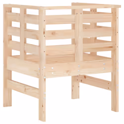VidaXL 825128 outdoor chair Terrace Pinewood - Additional view 7