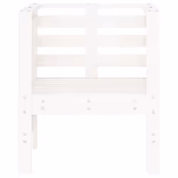 VidaXL 825129 outdoor chair Terrace Pinewood White - Additional view 5