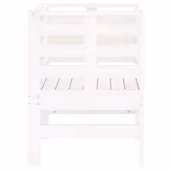 VidaXL 825129 outdoor chair Terrace Pinewood White - Additional view 6
