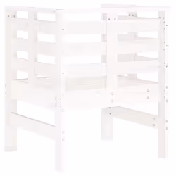 VidaXL 825129 outdoor chair Terrace Pinewood White - Additional view 7