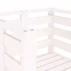 VidaXL 825129 outdoor chair Terrace Pinewood White - Additional view 8