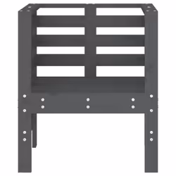 VidaXL 825130 outdoor chair Terrace Pinewood Grey - Additional view 5