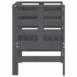 VidaXL 825130 outdoor chair Terrace Pinewood Grey - Additional view 6