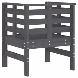 VidaXL 825130 outdoor chair Terrace Pinewood Grey - Additional view 7