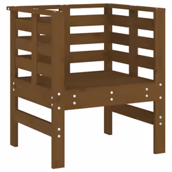 VidaXL 825131 outdoor chair Terrace Pinewood Brown - Additional view 4