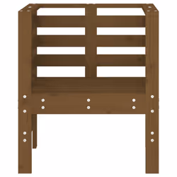 VidaXL 825131 outdoor chair Terrace Pinewood Brown - Additional view 5