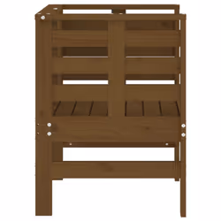 VidaXL 825131 outdoor chair Terrace Pinewood Brown - Additional view 6