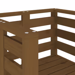 VidaXL 825131 outdoor chair Terrace Pinewood Brown - Additional view 8