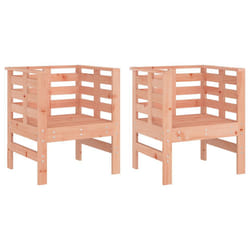 VidaXL 825133 outdoor chair Terrace Wood