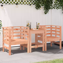 VidaXL 825133 outdoor chair Terrace Wood