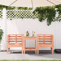 VidaXL 825133 outdoor chair Terrace Wood