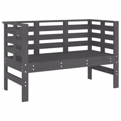 VidaXL 825137, Grey, Wood, 110 kg, Adults & Children, 1115 mm, 530 mm