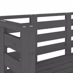 VidaXL 825137 outdoor bench Wood - Additional view 7
