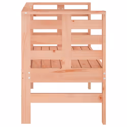 vidaXL Garden Bench Loveseat Outdoor Bench Seat Patio Bench Solid Wood Pine - natural douglas - Additional view 4
