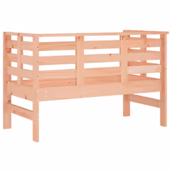 vidaXL Garden Bench Loveseat Outdoor Bench Seat Patio Bench Solid Wood Pine - natural douglas - Additional view 5