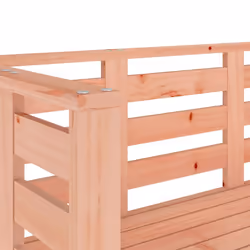 vidaXL Garden Bench Loveseat Outdoor Bench Seat Patio Bench Solid Wood Pine - natural douglas - Additional view 6