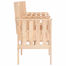 VidaXL 825149 outdoor bench Wood - Additional view 4