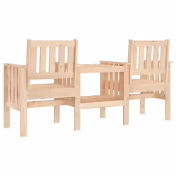 VidaXL 825149 outdoor bench Wood - Additional view 5