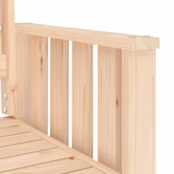 VidaXL 825149 outdoor bench Wood - Additional view 6