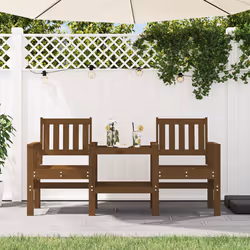 VidaXL 825152 outdoor bench Wood