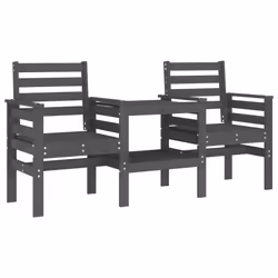 VidaXL 825158, Grey, Wood, 110 kg, Adults & Children, 1750 mm, 550 mm