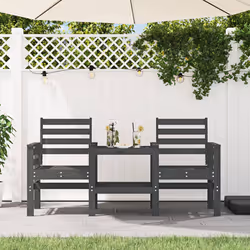 VidaXL 825158 outdoor bench Wood