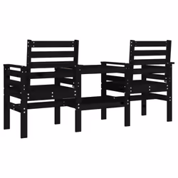 VidaXL 825160 outdoor bench Wood - Additional view 5