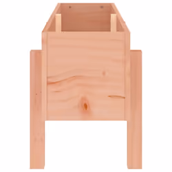 vidaXL Garden Raised Bed Wooden Planter Pot Patio Flower Bed Solid Wood Pine - natural douglas, 101 x 30 x 38 cm - Additional view 4
