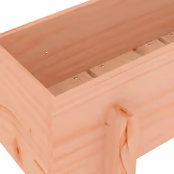 vidaXL Garden Raised Bed Wooden Planter Pot Patio Flower Bed Solid Wood Pine - natural douglas, 101 x 30 x 38 cm - Additional view 6