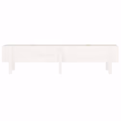vidaXL Garden Raised Bed Wooden Planter Pot Patio Flower Bed Solid Wood Pine - white pine, 160 x 30 x 38 cm - Additional view 5