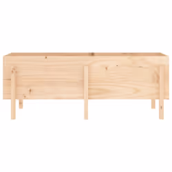 vidaXL Garden Raised Bed Outdoor Planter Pot Patio Flower Bed Solid Wood Pine - Additional view 4
