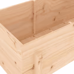 vidaXL Garden Raised Bed Outdoor Planter Pot Patio Flower Bed Solid Wood Pine - Additional view 6