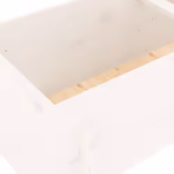 vidaXL Garden Raised Bed Wooden Planter Pot Patio Flower Bed Solid Wood Pine - white pine, 121 x 50 x 57 cm - Additional view 6