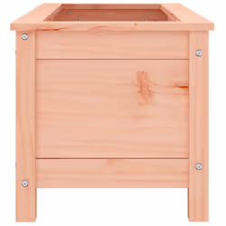 vidaXL Garden Raised Bed Outdoor Wooden Planter Pot Flower Bed Solid Wood Pine - natural douglas, 82.5 x 40 x 39 cm - Additional view 5