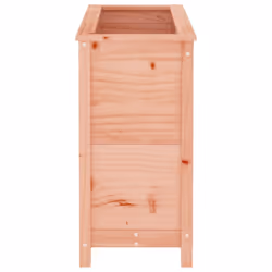 vidaXL Garden Raised Bed Outdoor Wooden Planter Pot Flower Bed Solid Wood Pine - natural douglas, 82.5 x 40 x 78 cm - Additional view 4