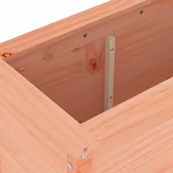vidaXL Garden Raised Bed Outdoor Wooden Planter Pot Flower Bed Solid Wood Pine - natural douglas, 82.5 x 40 x 78 cm - Additional view 6