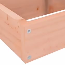 vidaXL Garden Planter Flower Pot Outdoor Planter Plant Pot Solid Wood Pine - natural douglas, 80.5 x 79 x 36 cm - Additional view 6