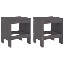 VidaXL 825340, Terrace, Pinewood, Grey, 110 kg