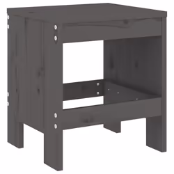 VidaXL 825340 outdoor chair Terrace Pinewood Grey