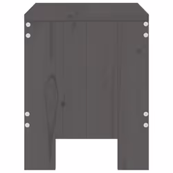 VidaXL 825340 outdoor chair Terrace Pinewood Grey - Additional view 5