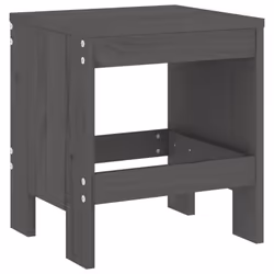 VidaXL 825340 outdoor chair Terrace Pinewood Grey - Additional view 6