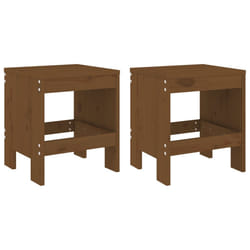 VidaXL 825341 outdoor chair Terrace Pinewood Brown