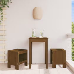 VidaXL 825341 outdoor chair Terrace Pinewood Brown